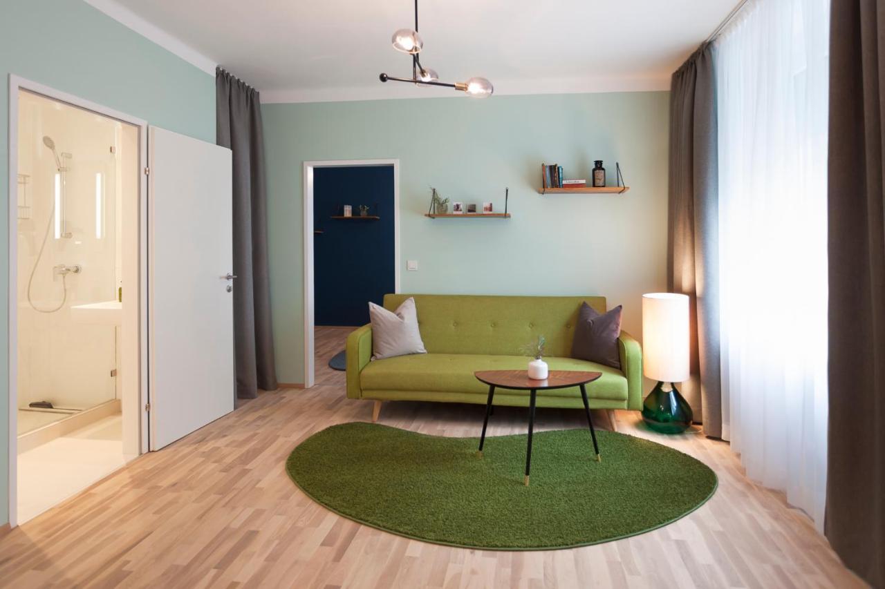 Urbanauts Flats Cubierta Apartment Linz Exterior photo