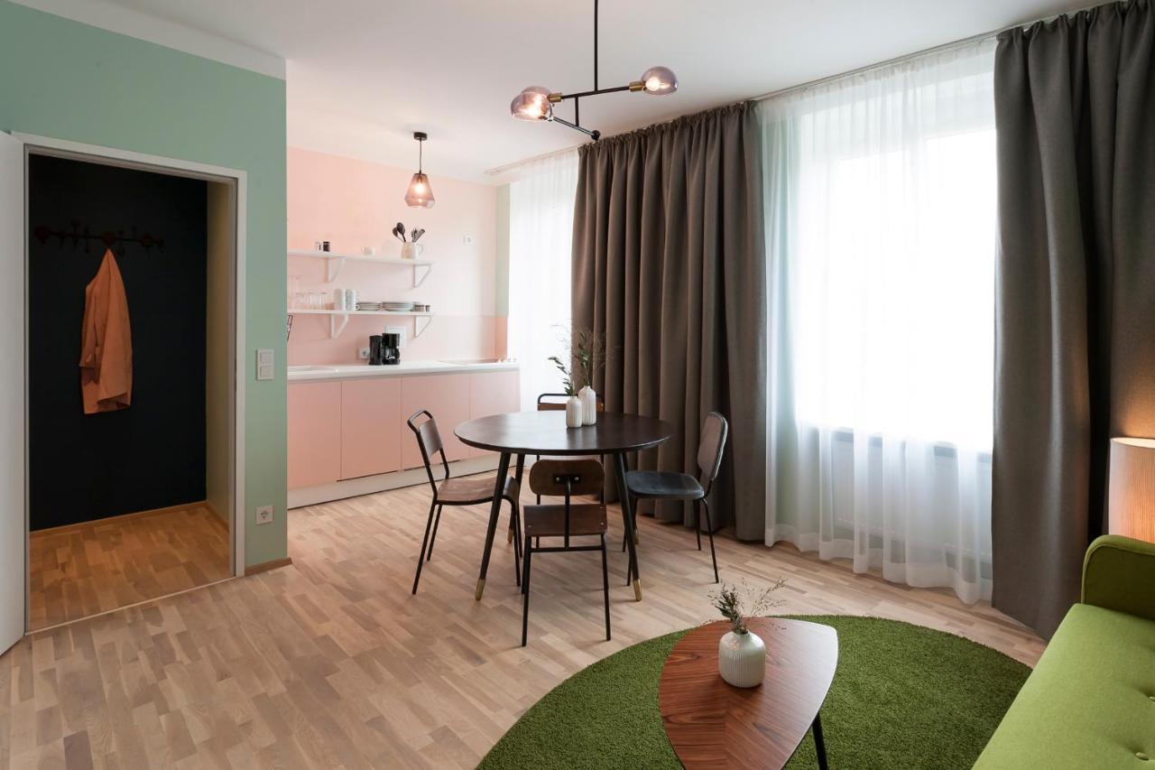 Urbanauts Flats Cubierta Apartment Linz Exterior photo