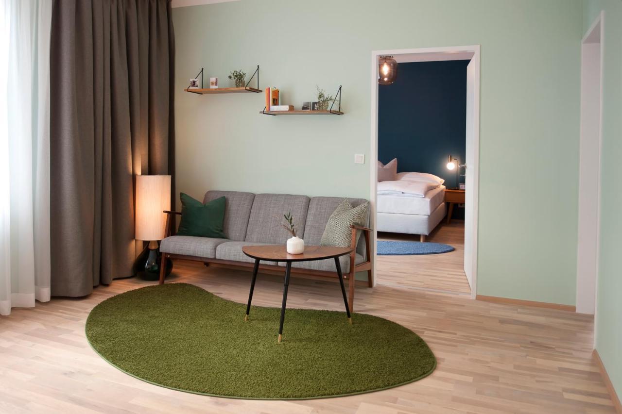 Urbanauts Flats Cubierta Apartment Linz Exterior photo