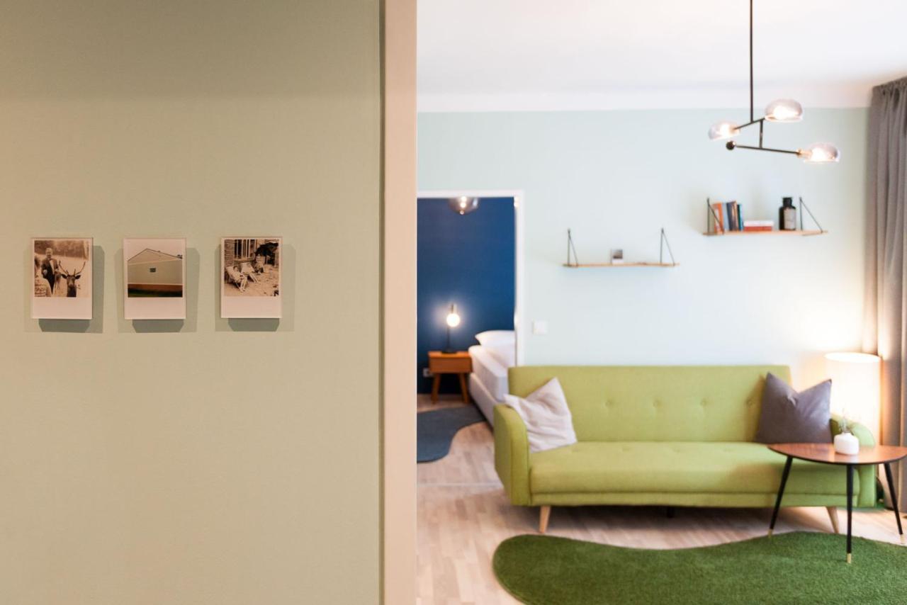Urbanauts Flats Cubierta Apartment Linz Exterior photo